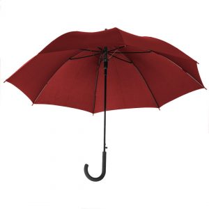 Regenschirm elegant & schön: Optional auch mit eigenem Logo/ Aufdruck. Das ideale Werbemittel.