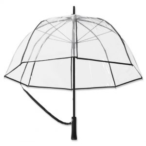 Dieser retro Schirm ist besonders bei Modedesignern gefragt und wurde schon oft mit einem Allover-Design bestellt.