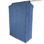 Housse pour portant – 2187 (141 x 180 x 57 cm, bleu)