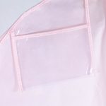 Pink Bridal Gown Bag – 5576 (60 x 185 x 20 cm, pink)