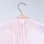 Housse pour robe de mariée rose – 5576 (60 x 185 x 20 cm, rose)